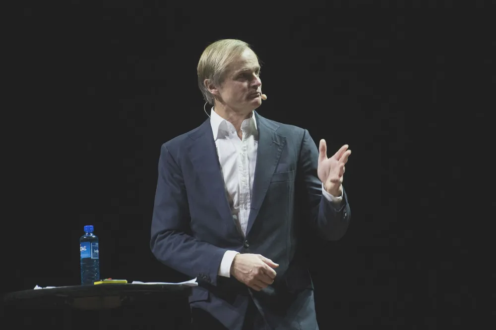 Buying spree: investor Oystein Stray Spetalen