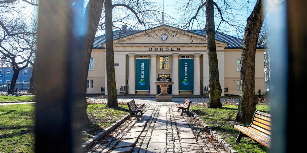 Odfjell’s sustainability-linked bonds are listed on the Oslo Stock Exchange.