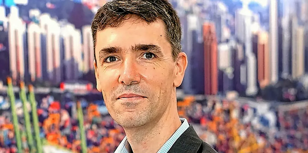 Jerome Leprince-Ringuet says Total Marine Fuels Global Solutions is developing as fast as it can to supply LNG as bunkers on a global basis.
