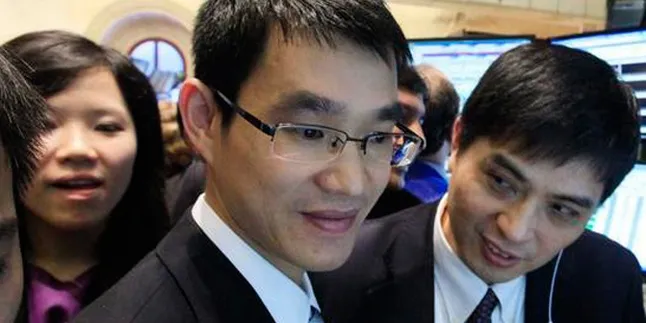 JinkoSolar chief executive Chen Kang-Ping