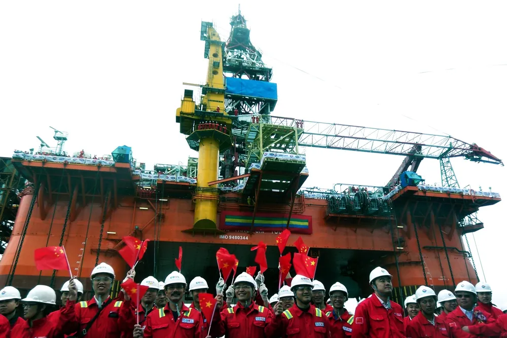 Hai Yang Shi You 981: the deepsea drilling rig returns to work in the South China Sea
