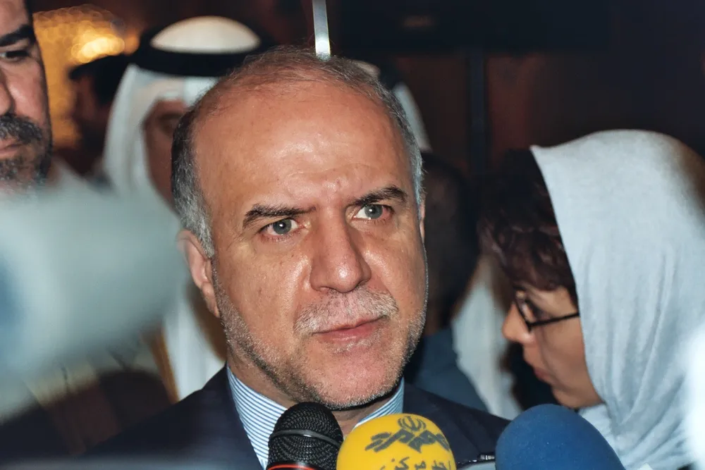 New model: From Iran and Petroleum minister Bijan Zanganeh