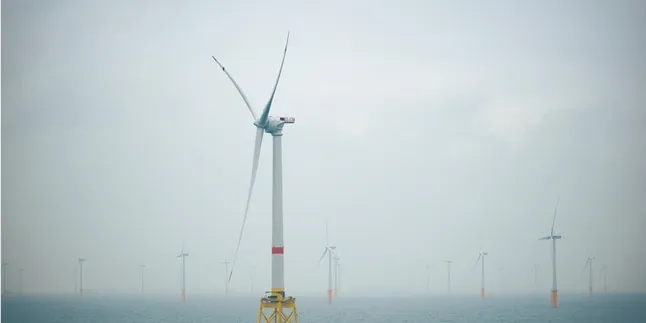 Alstom's Haliade turbine.