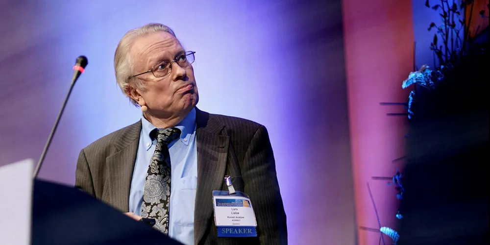 Lars Liabo, founder and chairman of Kontali.