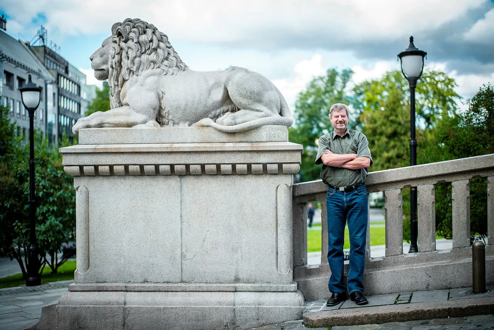 – Jeg er jo en liten mediemygg, så for meg er det snakk om et svimlende antall millioner. Men jeg vil ikke si beløpet, sier Magne Lerø.