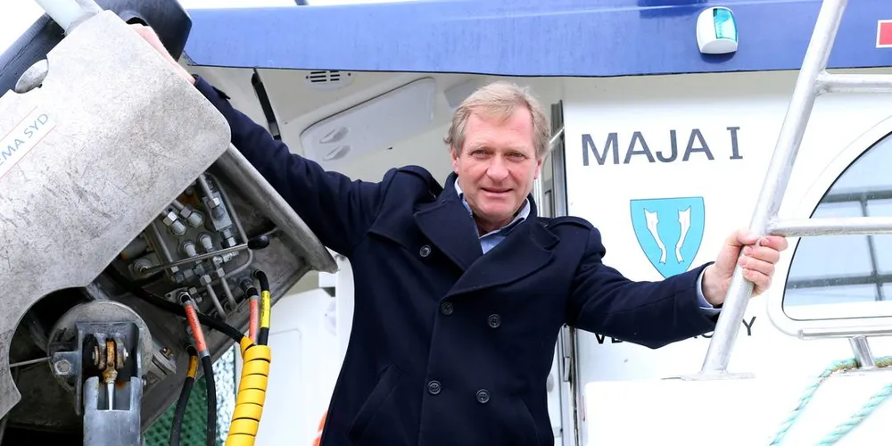 Erik Ianssen selger seg ut av Selfa Arctic og leter etter nye eiere. Arkivfoto: Jon Eirik Olsen