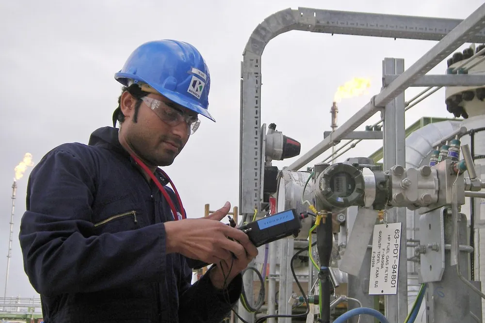 Progressing plans: Pact on production processing and wellhead pressure facilities