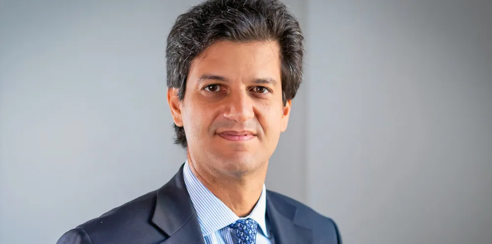 DIS chief executive Carlos Balestra di Mottola.