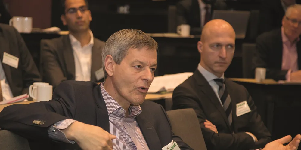 Jens Tommerup pictured earlier this year at the Recharge Thought Leaders Summit in Norway