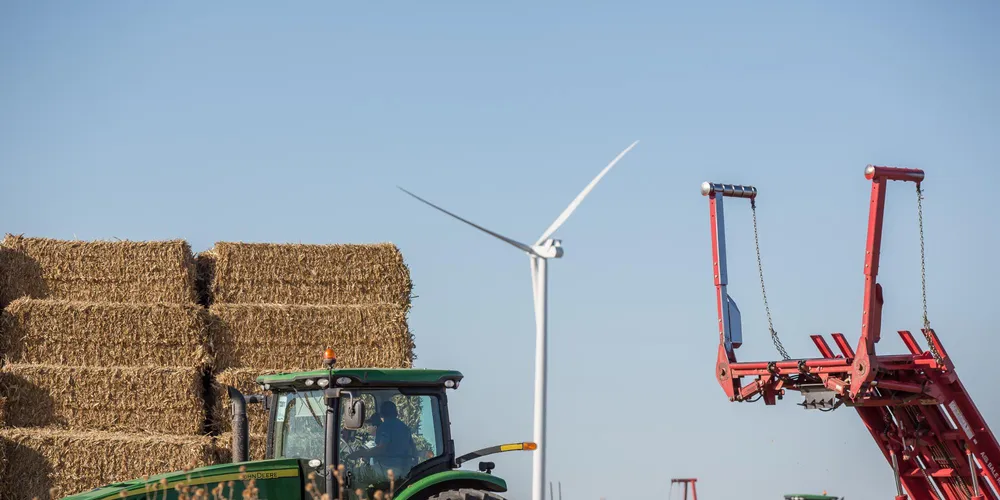 EGP's 200MW Goodwell wind farm in Oklahoma
