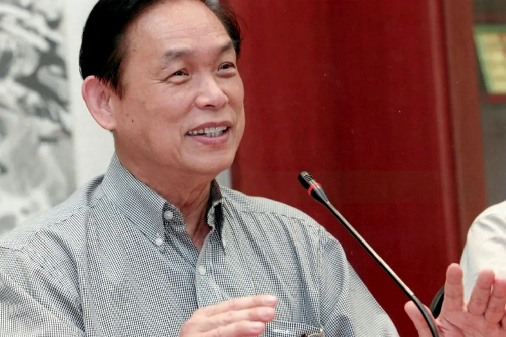 Weathering the storm: Nam Cheong chairman Tiong Su Kouk believes the worse of the downturn is over and anticipates an improvement over the next few years