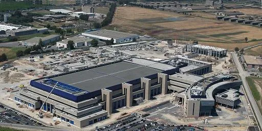 The modules were produced at 3Sun, the JV manufacturer