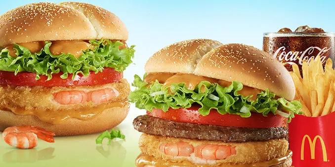 McDonald's rolls out two new shrimp burgers