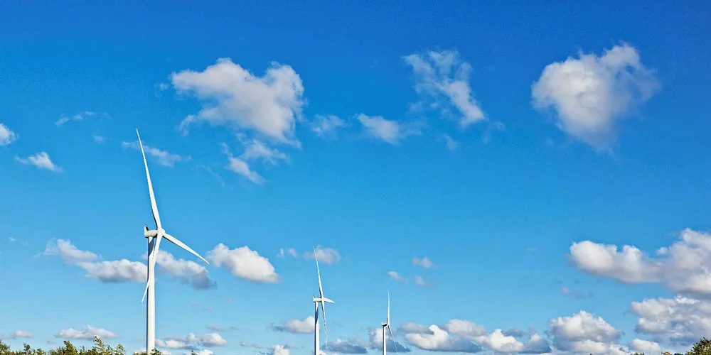 French onshore wind farms