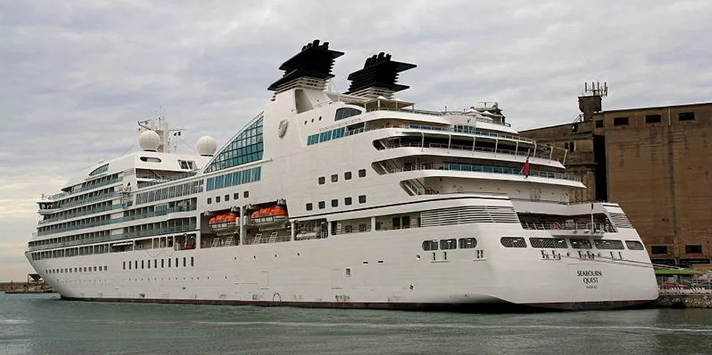 Seabourn has sold the 450-berth Seabourn (built 1990) to Japan’s Mitsui OSK Lines.