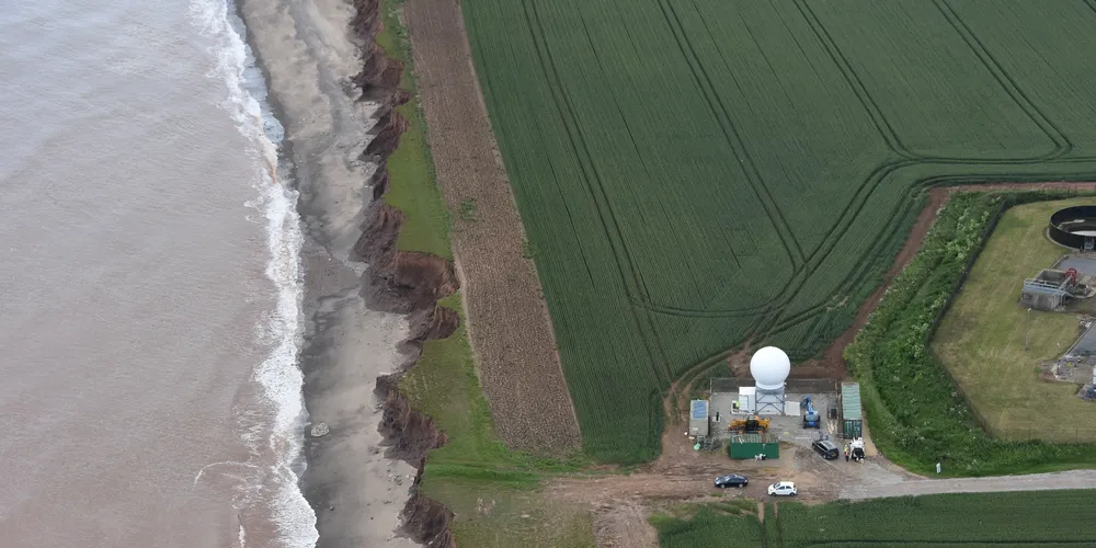 The Beacon radar station