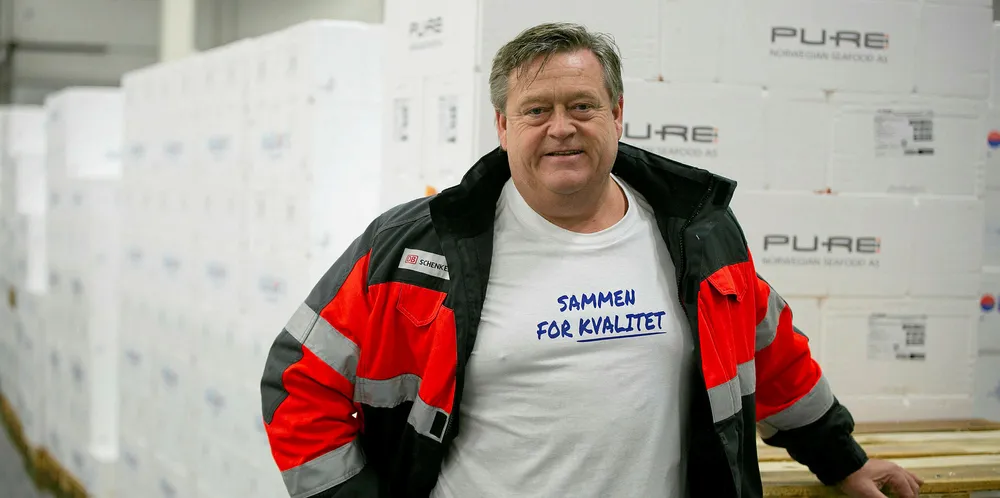 Harald Tom Nesvik er ferdig som fiskeri- og sjømatminister.