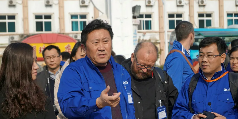 Hougang Wu, chairman of Zoneco