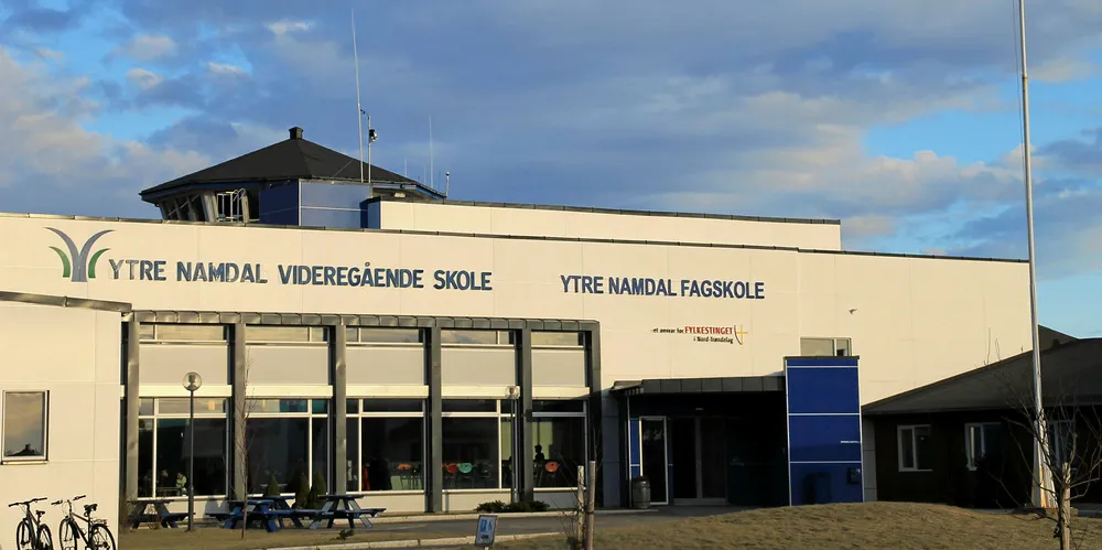Ytre Namdal fagskole i Rørvik kommer med utvidet studietilbud rettet inn mot havbruk.