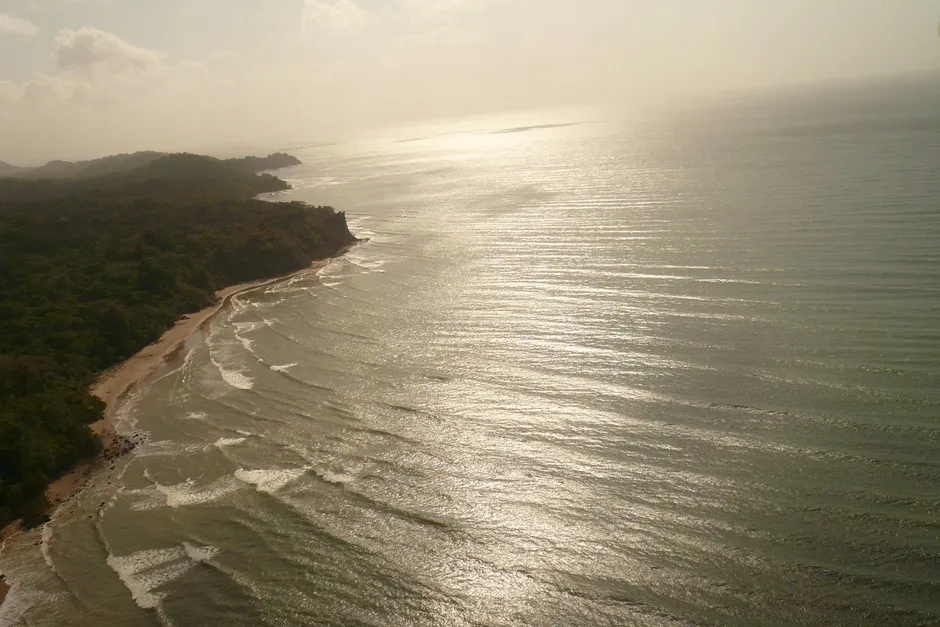 Gearing up: the Caribbean island of Trinidad