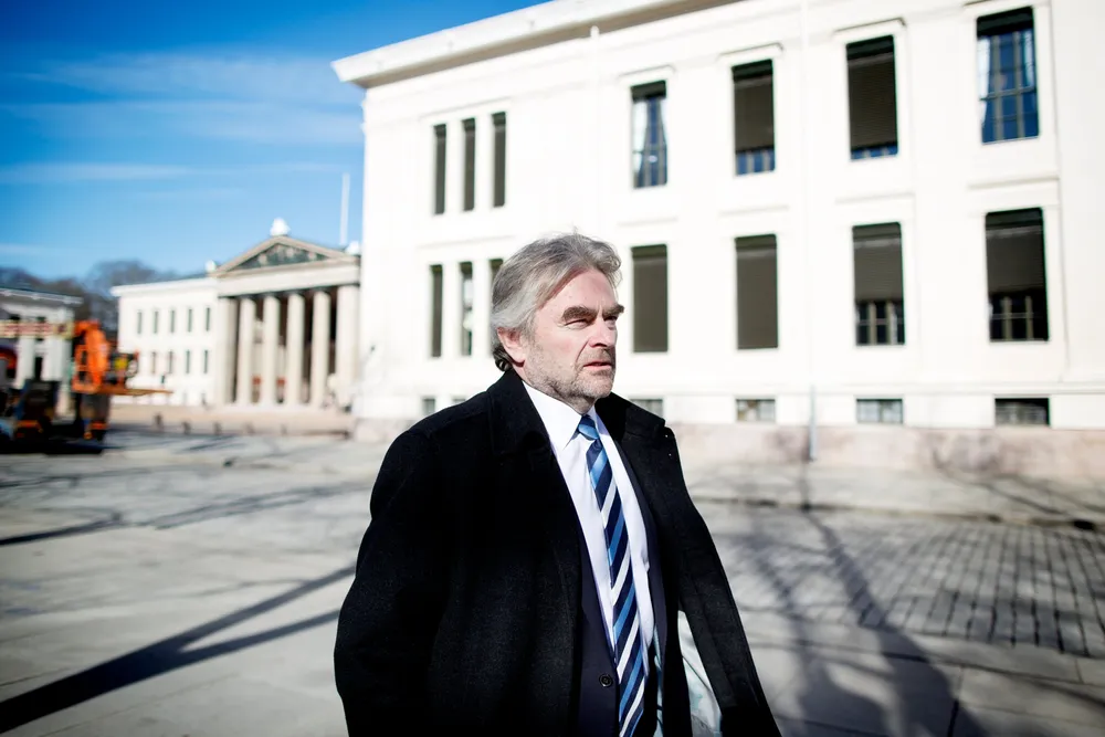 Jusprofessor Ola Mestad ledet Oljefondets etikkråd fra 2010 til 2014. – Jeg synes det er overraskende at Oljefondet overhodet har satt bort Israel-investeringer til en ekstern forvalter.
