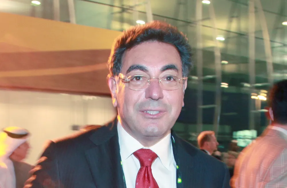 Done deal: Amec Foster Wheeler chief executive Samir Brikho