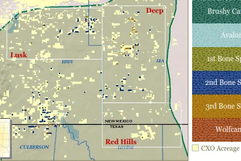 Acreage: Concho builds up in Permian
