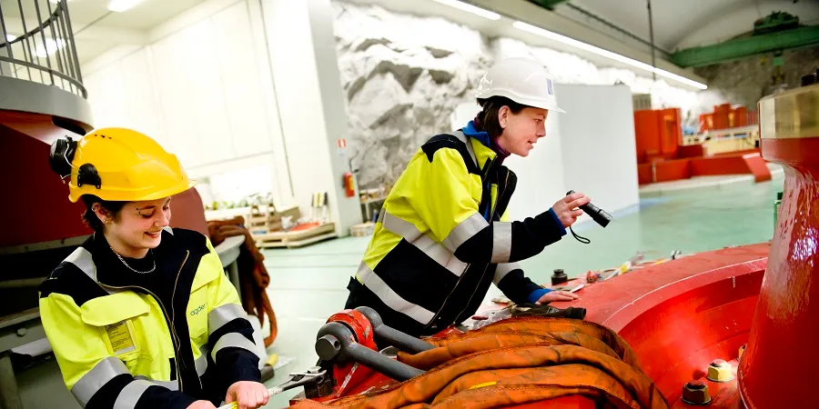 Flere jobber i kraftbransjen