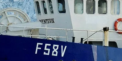 TAPTE REKER: Reketråleren «Myntevik» måtte kaste 1600 kilo reker mens de lå til kai og ventet på en pålagt kontroll fra Mattilsynet.