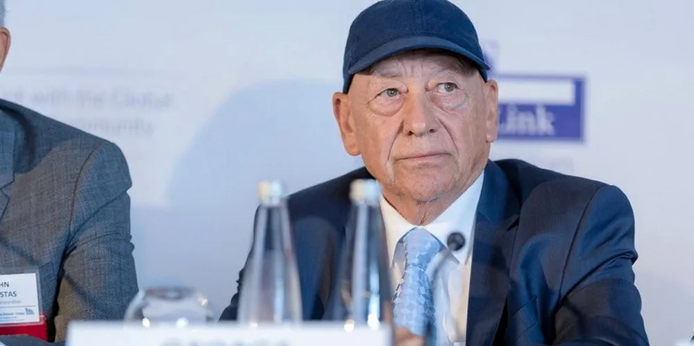 George Procopiou is the founder of Dynacom Tankers Management.