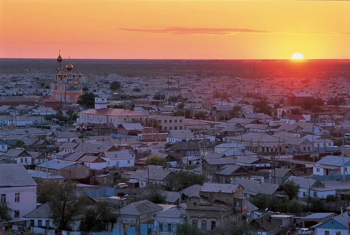 New dawn: in Kazakhstan