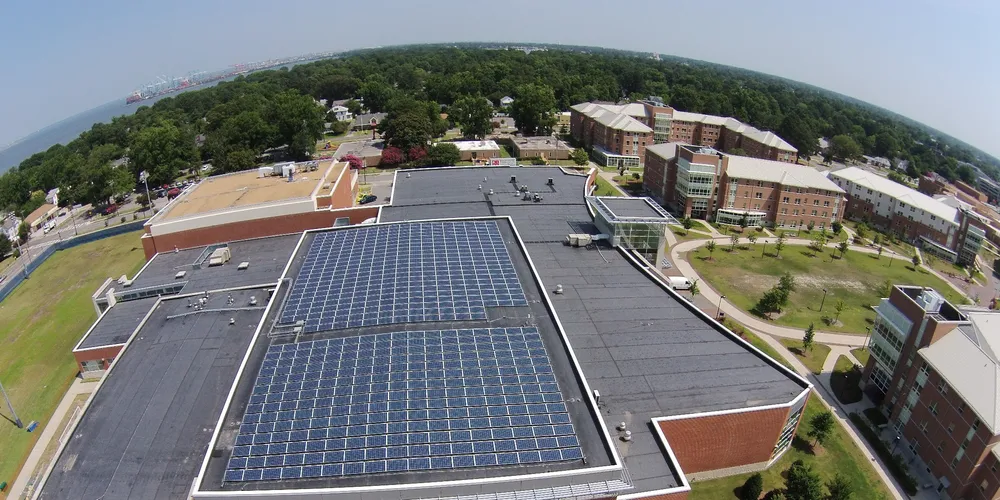 Dominion has been buying and investing in solar this decade.