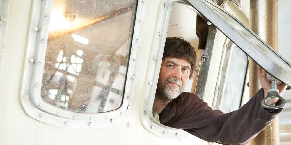 Paul Jensen. Foto: Kvitebjørn Foto