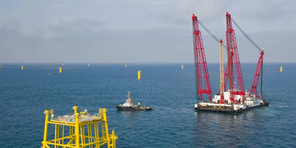 Northland Power's Gemini project was recently completed in the Dutch North Sea