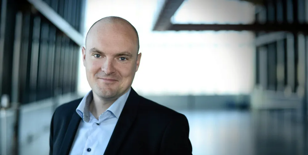 Vestas Group Senior Vice President, Marketing, Communications, Sustainability and Public Affairs, Morten Dyrholm
