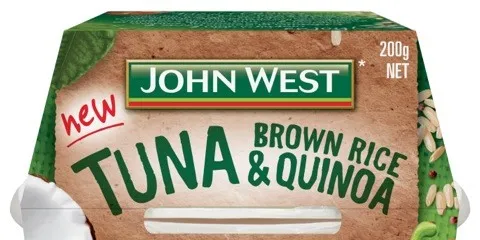 John West launches 'superfoods' tuna meals in Australia