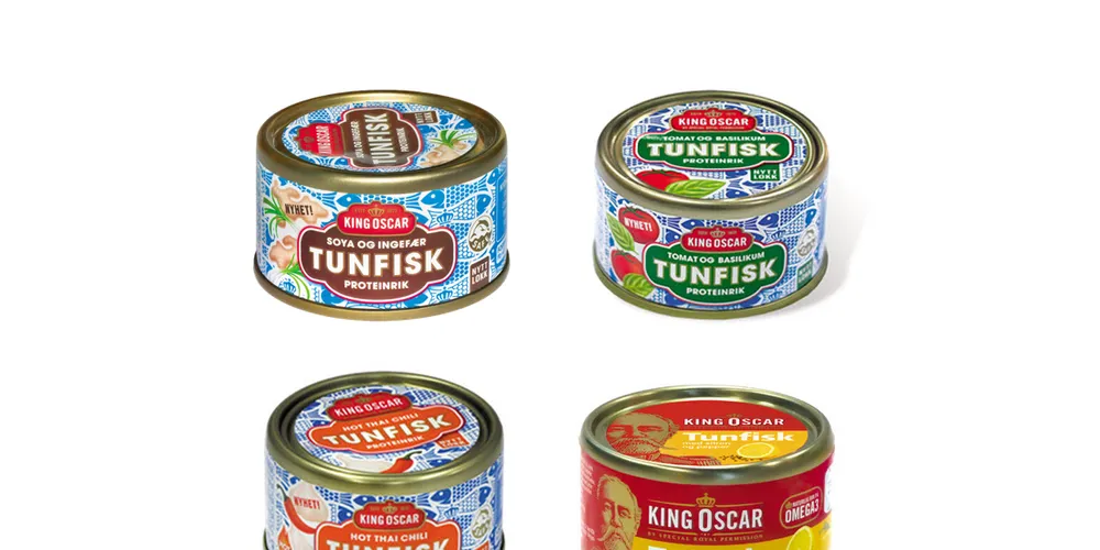 King Oscar Tuna