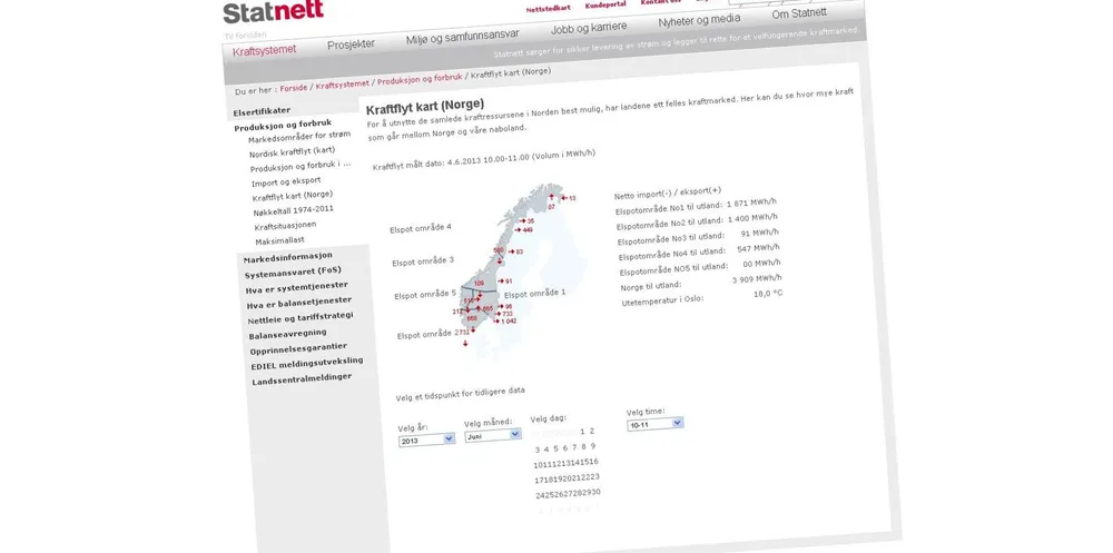 Statnett revurderer antall prisområder