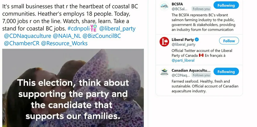 . The BC Salmon Farmers Association is coming out strong against Prime Minister Justin Trudeau's plan to ban netpen salmon farming.