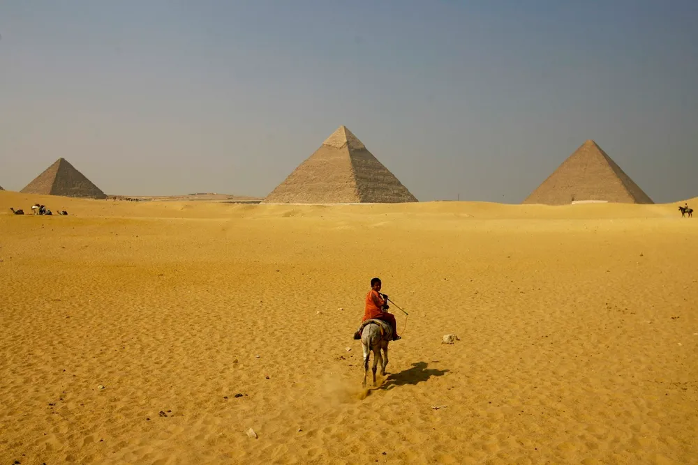 Egyptian exploration: Kuwait Energy has hit oil in its latest exploration well