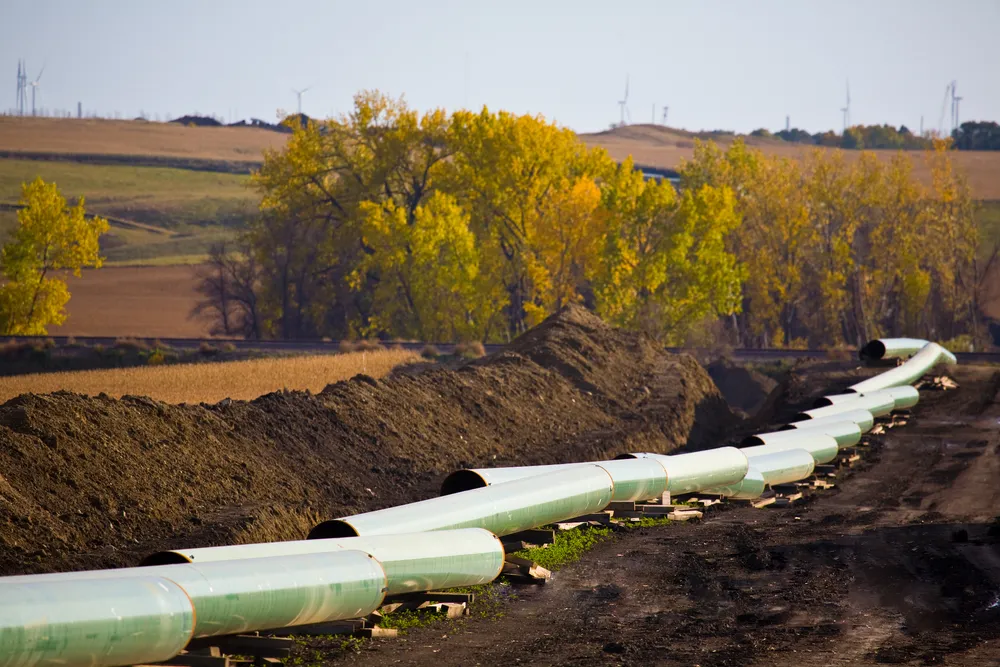 Keystone: The Hardisty facility is the hub for TransCanada's planned Keystone pipeline.