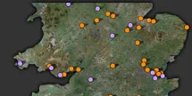 UK carbon dioxide emissions map shows permit gap