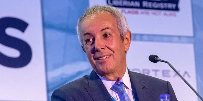 Danaos chief executive John Coustas.