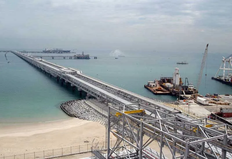 Kuwait's existing Mina al Ahmedi terminal i is run jointly by the KNPC and US firm Excelerate Energy