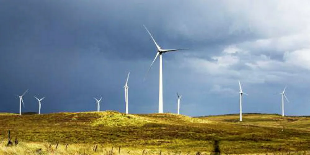 Nordex 3MW turbines