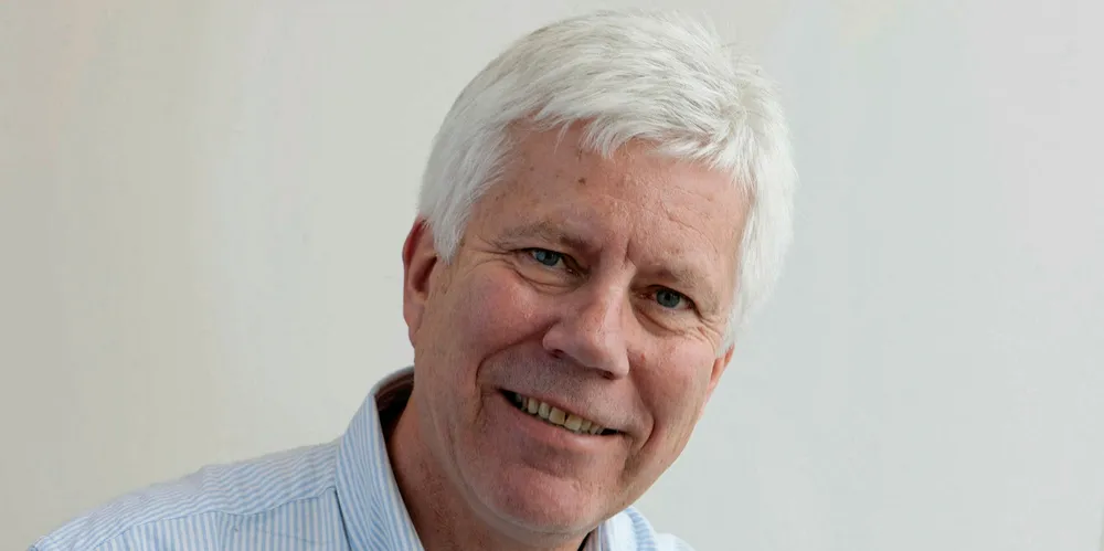 Tore Gunnar Wikdal, BioMar’s Supply Chain Director. The executive said the move to green its feed barges for the salmon farming sector is part of its strategy of being an innovator in the aquaculture space.