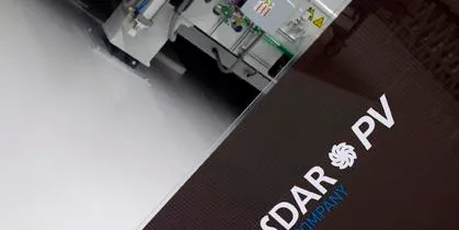 Masdar PV delivers first module shipment after rapid ramp-up