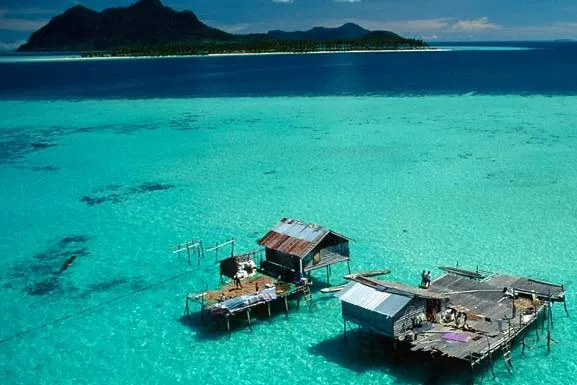 Offshore beauty: Sabah