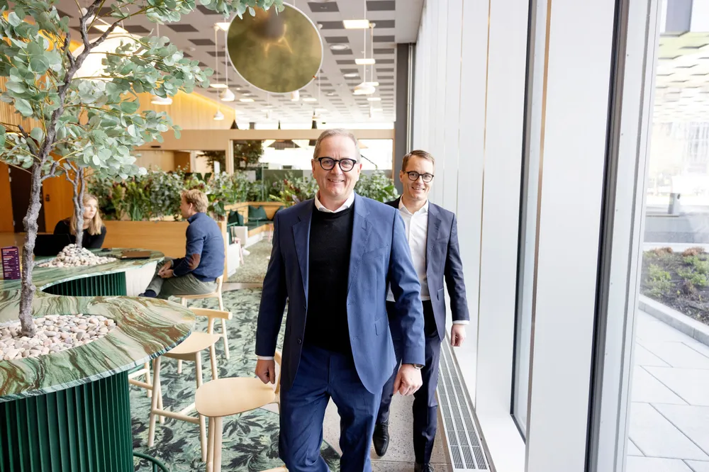 Det Røkke-eide konsernet Aker Horizons har lagt ambisiøse planer for å gjøre hydrogen til en fremtidig storindustri. Prosjektene drives frem av Knut Nyborg (CEO) og Kristoffer Dahlberg (CFO) i Aker Horizons Asset Development.