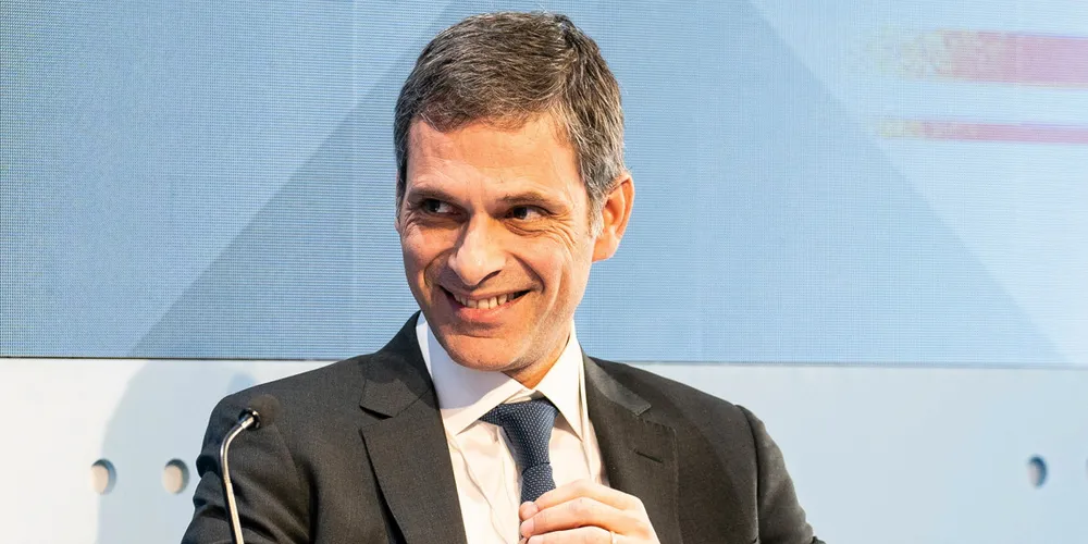 CMA CGM Group chairman and chief executive Rodolphe Saade.